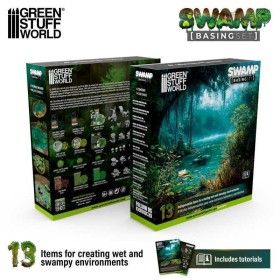 Green Stuff World Basing Sets - Swamp