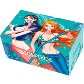 One Piece TCG – Official Storage Box 2 – Nami & Robin Limited Edition