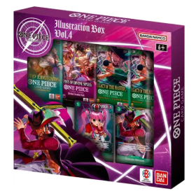 One Piece Card Game Illustration Box Vol.4 IB04 (EN)