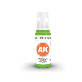 Ak Interactive - VERDE FLUORESCENTE – STANDARD