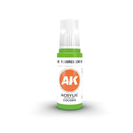 Ak Interactive - VERDE FLUORESCENTE – STANDARD