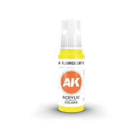 AK Interactive FLUORESCENT YELLOW – STANDARD