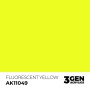 AK Interactive FLUORESCENT YELLOW – STANDARD