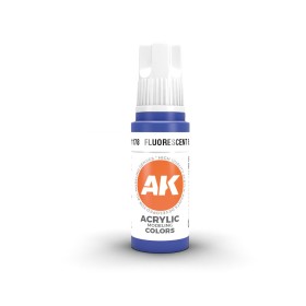 AK Interactive FLUORESCENT BLUE – STANDARD