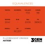 AK Interactive FLUORESCENT ORANGE – STANDARD