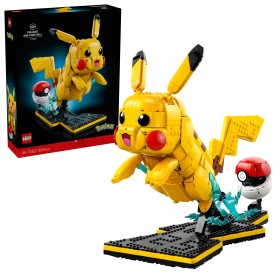 LEGO® Pokémon™ - Pikachu e Poké Ball