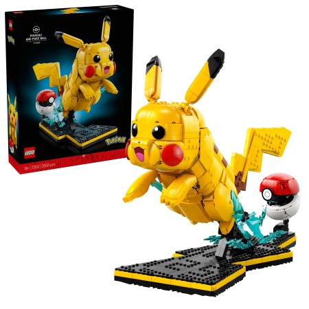 LEGO® Pokémon™ - Pikachu e Poké Ball