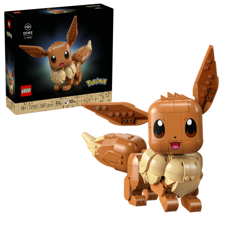 LEGO® Pokémon™ Eevee
