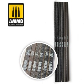 Ammo - Contour Sanding Sticks - 6 pcs.