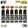 Green Stuff World - Metallic Paints Set - Gold