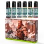 Green Stuff World Opaque Paint Set - Flesh Colours