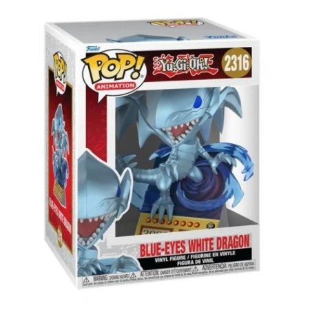 Funko POP! Premium Blue-Eyes White Dragon - Yu-Gi-Oh!