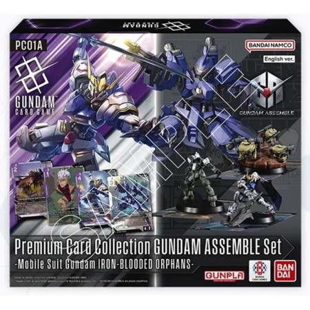 Gundam Card Game Premium Collection Iron-Blooded Orphans ENG