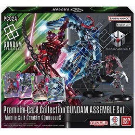 Gundam Card Game Premium Collection GQuuuuuuX ENG