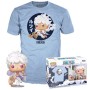 FUNKO TEE + POP ONE PIECE LUFFY GEAR FIVE TG L