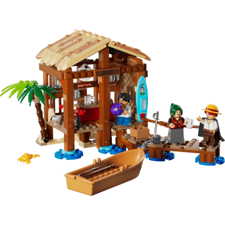 LEGO One Piece 75636 La Capanna Del Villaggio Foosha