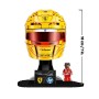 LEGO® Editions 43022 Casco di Lewis Hamilton Scuderia Ferrari HP