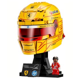 LEGO® Editions 43022 Casco di Lewis Hamilton Scuderia Ferrari HP