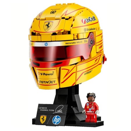 LEGO® Editions 43022 Casco di Lewis Hamilton Scuderia Ferrari HP