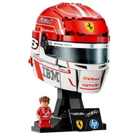 LEGO Casco Di Charles Leclerc Scuderia Ferrari Hp