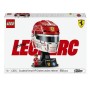 LEGO Casco Di Charles Leclerc Scuderia Ferrari Hp