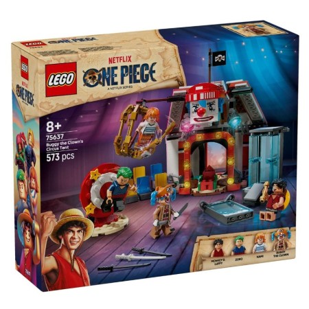 LEGO One Piece. La tenda del circo di Buggy il clown
