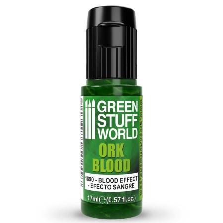 Green Stuff World Ork Blood