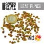 Green Stuff World Miniature Leaf Punch GREY