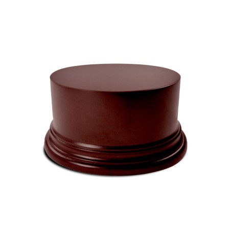 Green Stuff World Piedistallo Tondo 10cm - Marrone Nocciola
