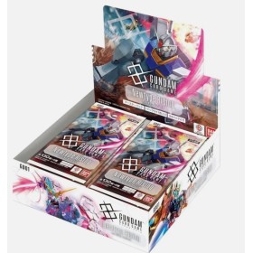 BANDAI Gundam Card Game Newtype Rising Booster Box GD01 (JAP)
