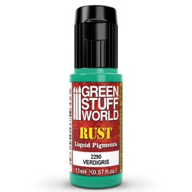 Green Stuff  World Liquid Pigments VERDIGRIS
