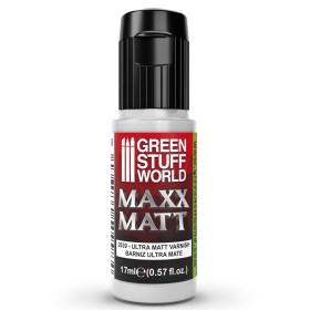 Green Stuff World Maxx Matt Varnish 17ml - Ultra Matte Varnish