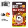 Green Stuff World Miniature Leaf Punch RED