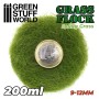 Green Stuff World Static Grass Flock 9-12mm - SPRING GRASS - 200 ml