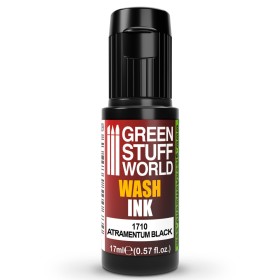 Green Stuff World Wash Ink Atramentum Black