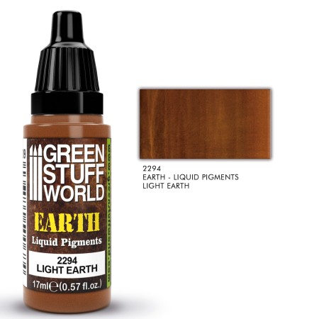 Green Stuff World Liquid Pigments LIGHT EARTH
