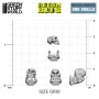 Green Stuff World ORK Skulls 1:48