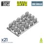 Green Stuff World ORK Skulls 1:48