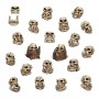 Green Stuff World ORK Skulls 1:48
