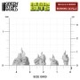 Green Stuff World Resin Burning Skulls 1:48-1:35
