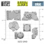 Green Stuff World Large Ork plates 1:48