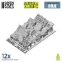 Green Stuff World Large Ork plates 1:48