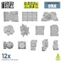 Green Stuff World Large Ork plates 1:48