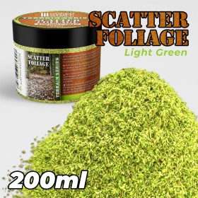 Green Stuff World Scatter Foliage - Light Green - 200ml