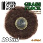 Static Grass Flock 4-6mm - WASTELAND WEED - 200 ml