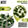 Green Stuff World Static Grass Tufts 6 mm - Dark Green
