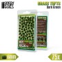 Green Stuff World Static Grass Tufts 6 mm - Dark Green