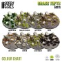 Green Stuff World Static Grass Tufts 6 mm - Dark Green