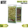 Static Grass Tufts 6 mm - Light Green