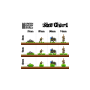 Grass Strips 12 mm - Dark Green